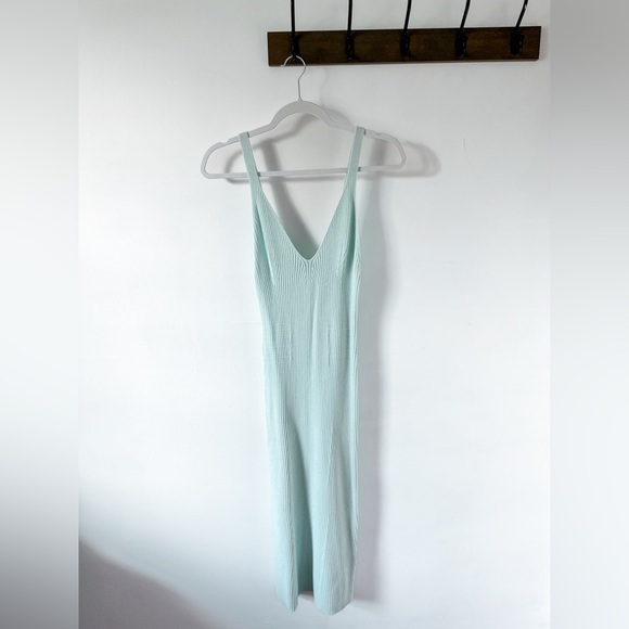 Guess Ribbed Midi Dress - Picture 1 of 6
